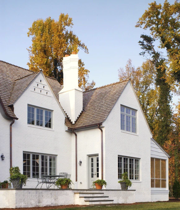 Custom Traditional Home Design