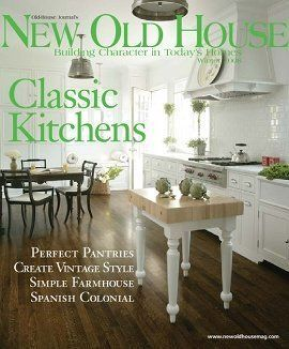 New Old House Classic Kitchens