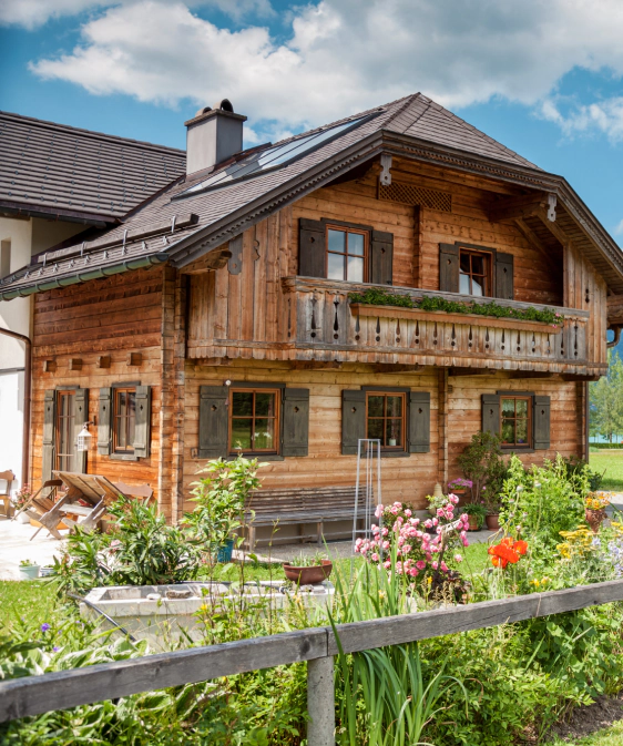 New Traditional Home